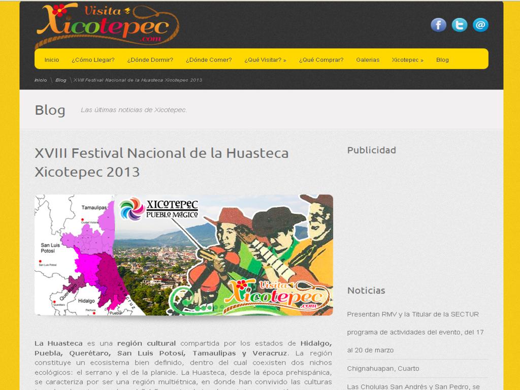 Hace un año se celebró en Xicotepec, Puebla, del 29 de agosto al 1 de septiembre.