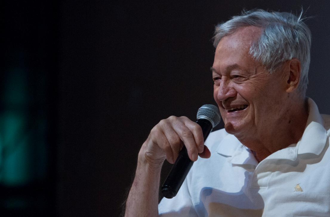 El Festival Internacional de Cine de Guanajuato le rindió un homenaje a Roger Corman. 