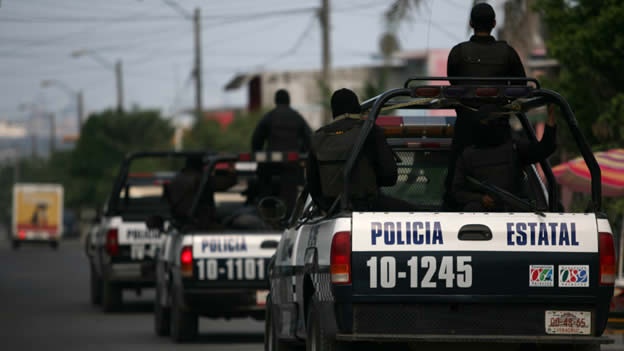 Policías en Veracruz