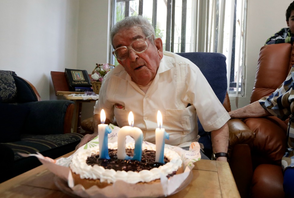 Su memoria está intacta y recuerda muchas anécdotas de su vida