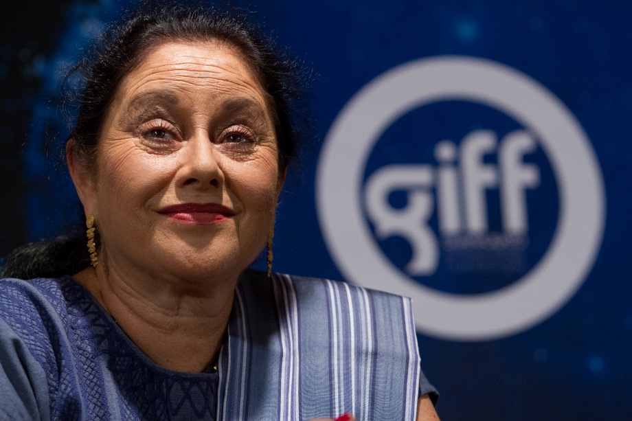 Angélica Aragón participó en 'Todos están muertas', Mejor Ópera Primera en el GIFF. 