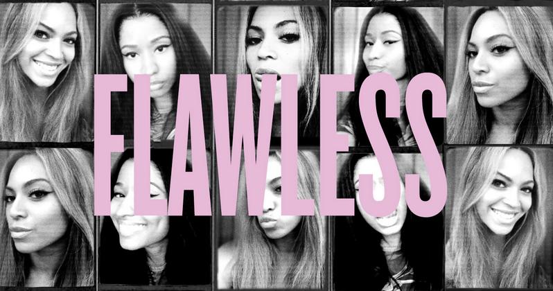 Beyoncé y Nicki Minaj en 'Flawless'