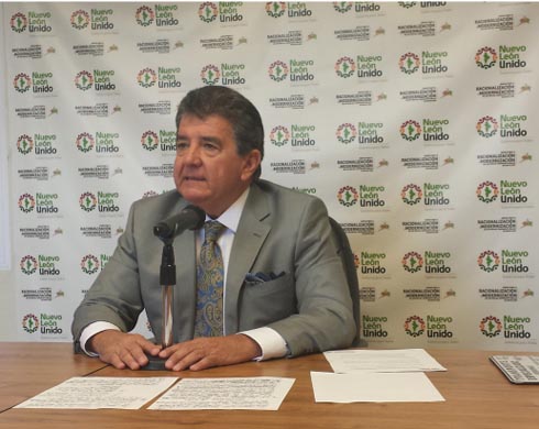 El funcionario estatal hizo el llamado a los prestadores de servicio. 