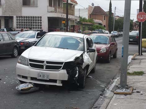 El responsable fue identificado como Marcos González.