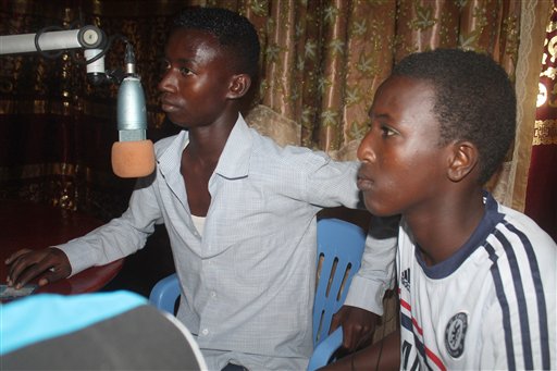 Gool FM transmite únicamente deportes y nada de política en Somalia