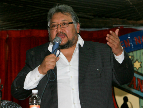 Alejandro Muñoz, ex tesorero del Sindicato Mexicano de Electricistas.