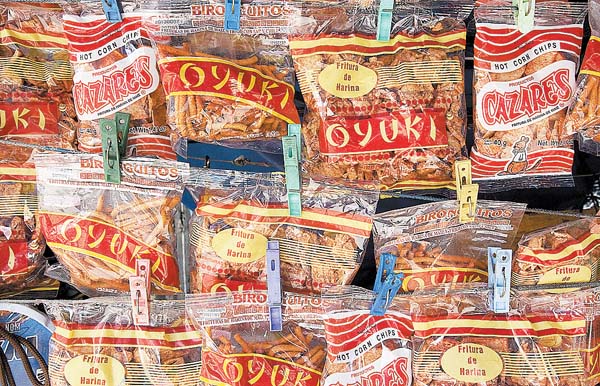Por alimentos no básicos con alta densidad calórica, los consumidores pagaron 5 mil 846 mdp.