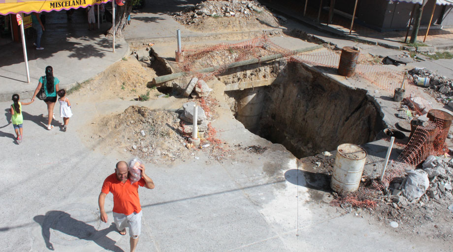 Con casi un año de retraso, la Comisión Municipal de Agua Potable y Alcantarillado (Comapa) zona conurbada, iniciará esta semana con la reparación de 