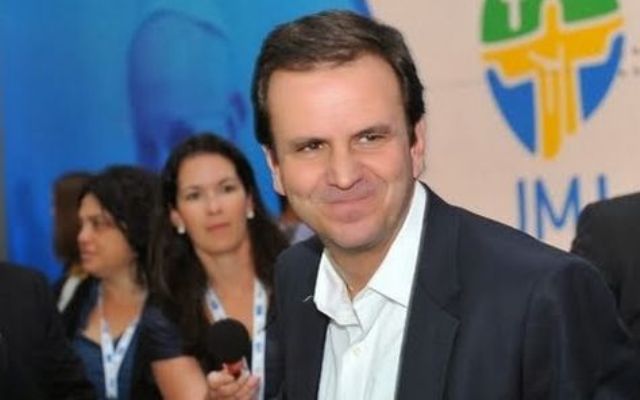 Eduardo Paes, alcalde de Río de Janeiro 