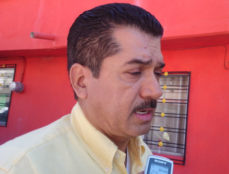El vocero del gobierno de Guerrero. 