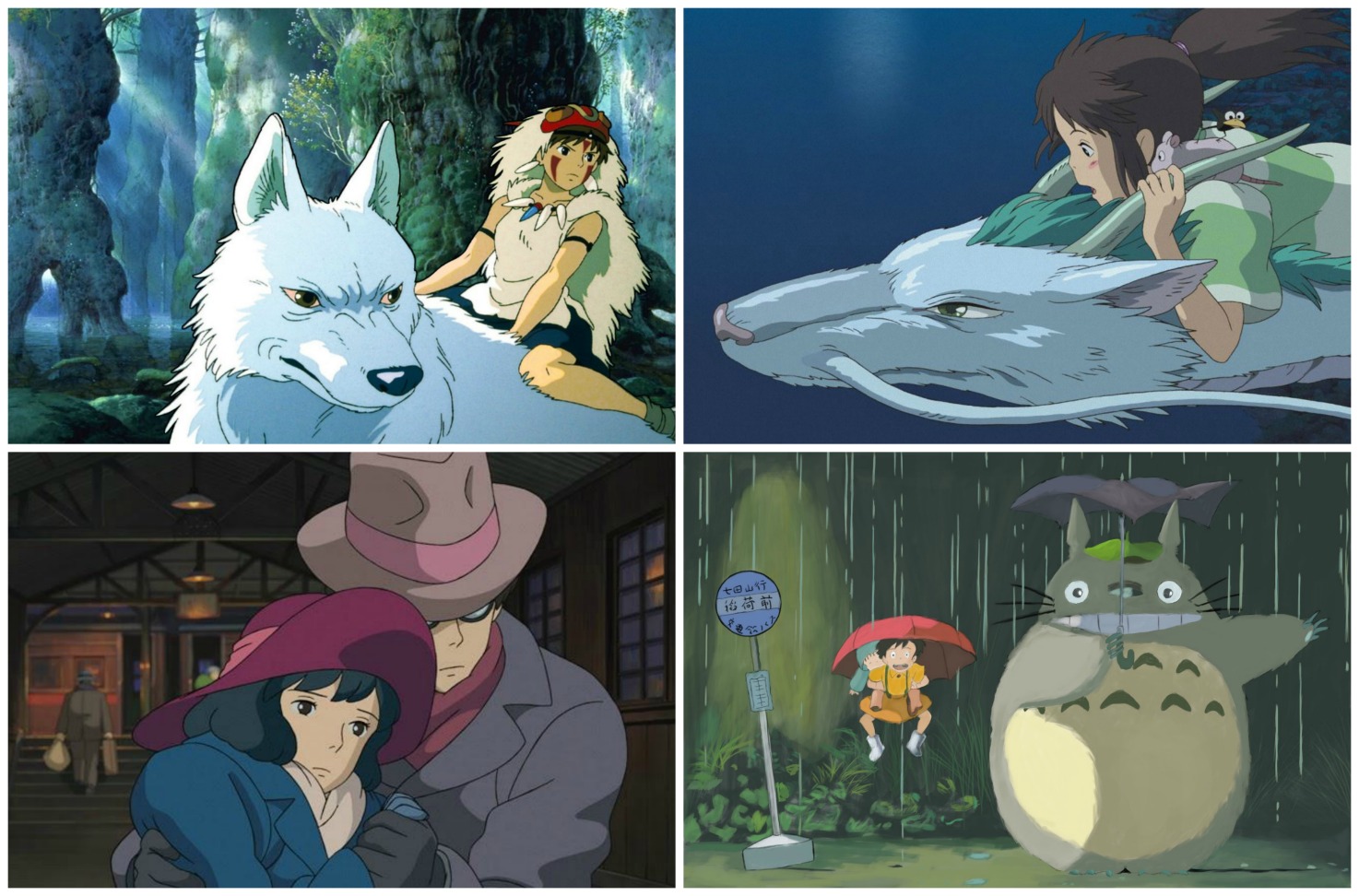 Entrañables cintas de anime producidas por el Studio Ghibli se han robado el corazón de chicos y grandes alrededor del mundo. 