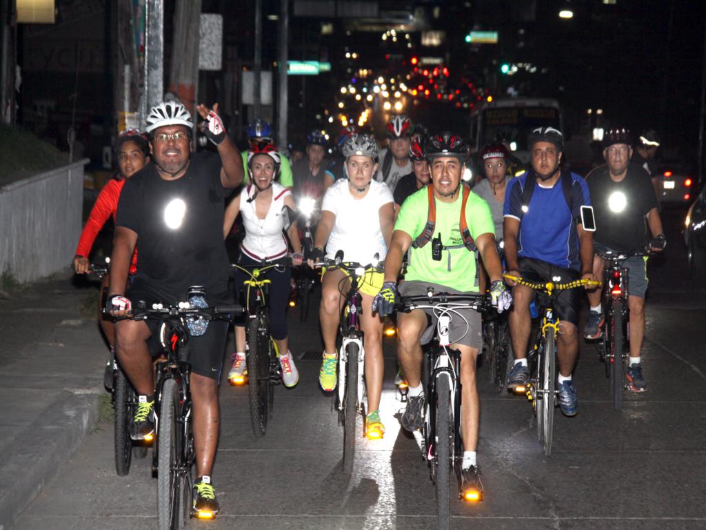 Los grupos de bicicleta urbanos han crecido en todo el estado y son referencia de la tendencia por un medio ecológico y saludable.