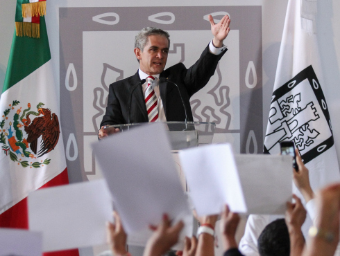 El jefe de Gobierno del Distrito Federal, Miguel Ángel Mancera, dijo que buscará las condiciones necesarias para que los ciudadanos tengan una mejor c
