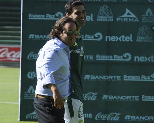 Jesús Martínez y Rafa Márquez 