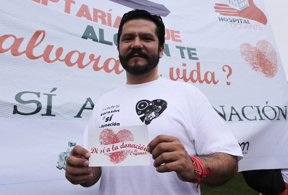 Este lunes se celebró el “Día Estatal de la Donación y Trasplantes de Órganos y Tejidos”.
