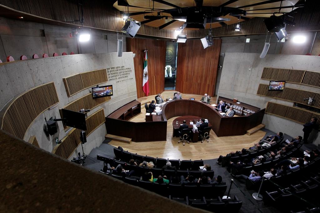 El pleno del Tribunal aprobó por unanimidad las modificaciones al Reglamento de Sesiones del Consejo General del INE.