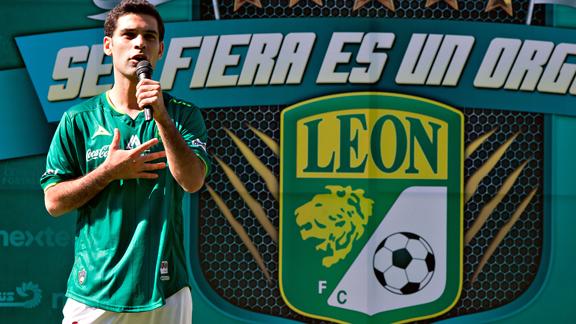 Rafael Márquez se despide del León 