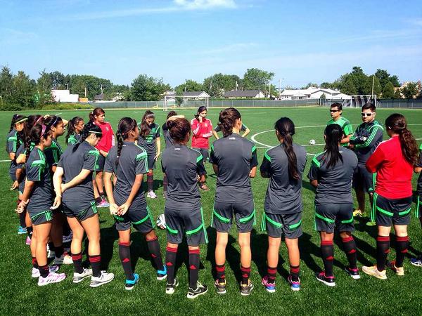 Selección femenil Sub 20 