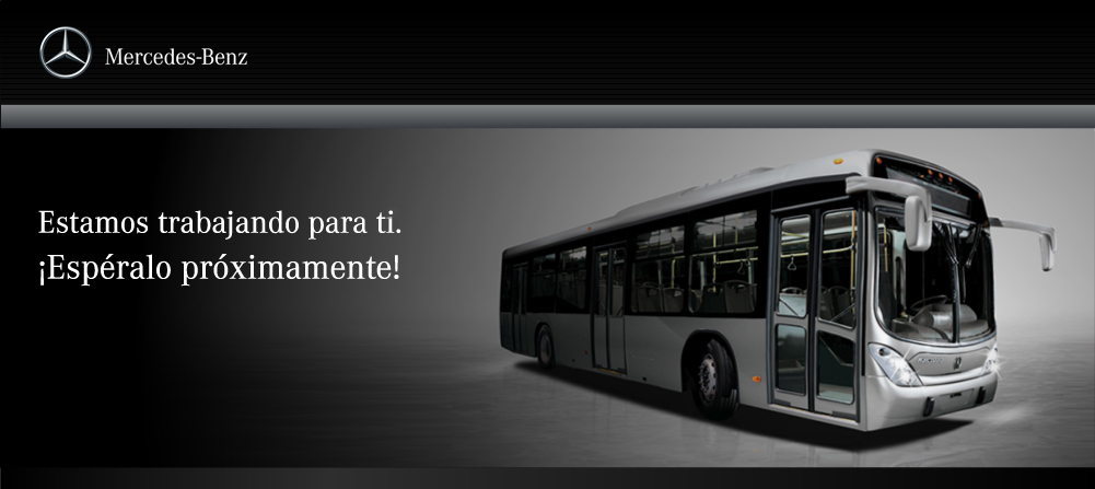 autobus, transporte, daimler