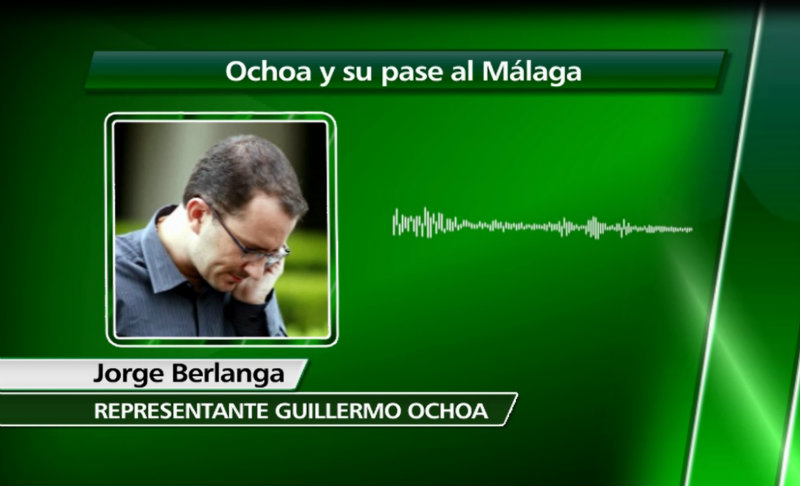 Berlanga fue entrevistado en La Afición 