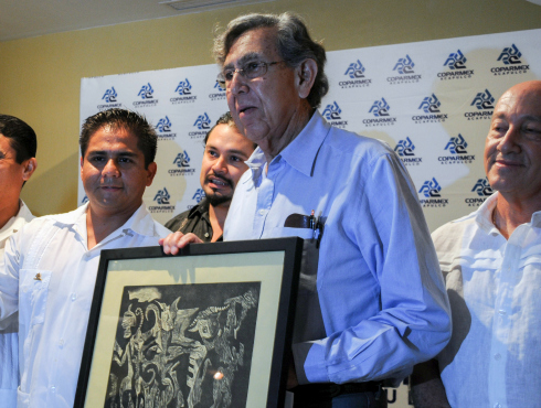 Cuauhtémoc Cárdenas, coordinador de Asuntos Internacionales de la Ciudad de México, valora contender por el liderazgo nacional del PRD.