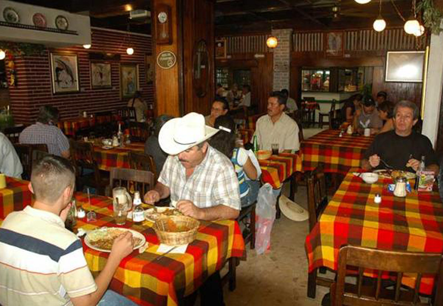 El Zocabón es el mayor representante del caldillo duranguense.