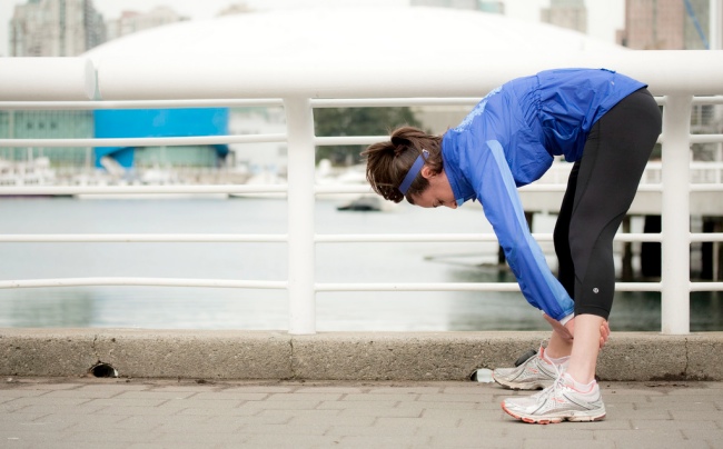 La ropa para correr debe permitirle a la persona tener flexibilidad