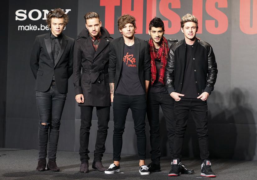 One Direction reunió a 80 mil admiradoras.  