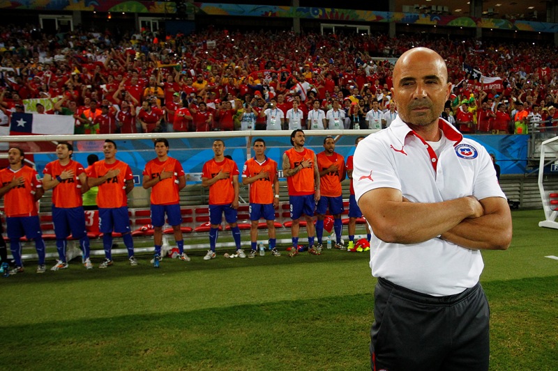 Sampaoli al frente de la Selección chilena