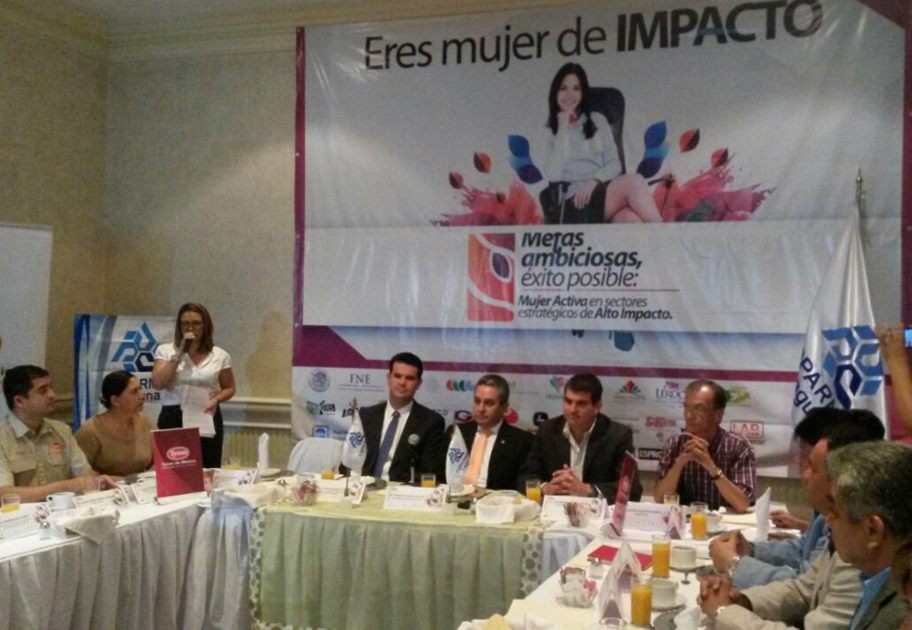 El Congreso es apoyado por empresas nacionales.