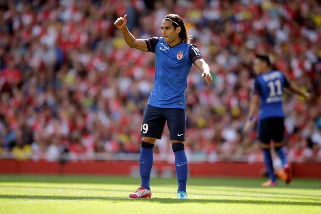'El Tigre' Radamel Falcao