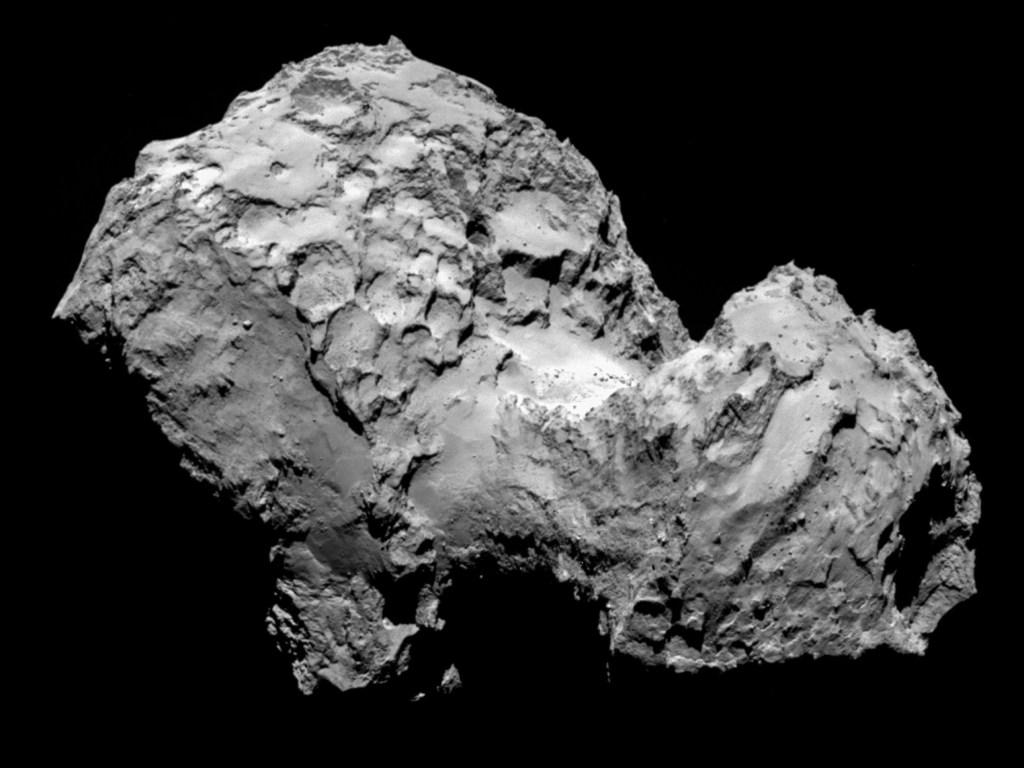 Este es el cometa al cual seguirá Rosetta.