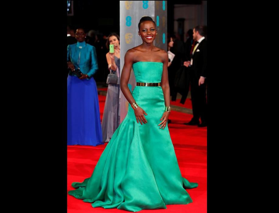 Este es uno de los atuendos que mayor sensación provocó. 