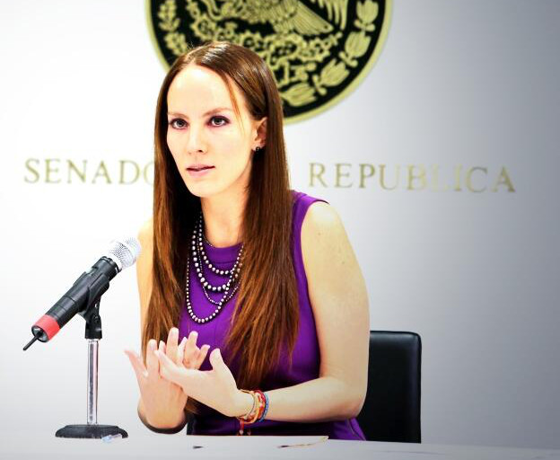 Gabriela Cuevas, senadora del PAN.
