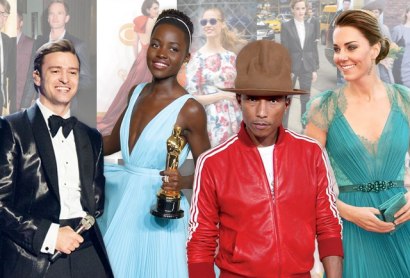 Justin Timberlake, Lupita Nyong'o, Pharrell Williams y Catalina de Cambridge figuran en la lista. 