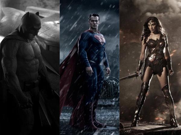 Los tres protagonistas de la próxima película. 
