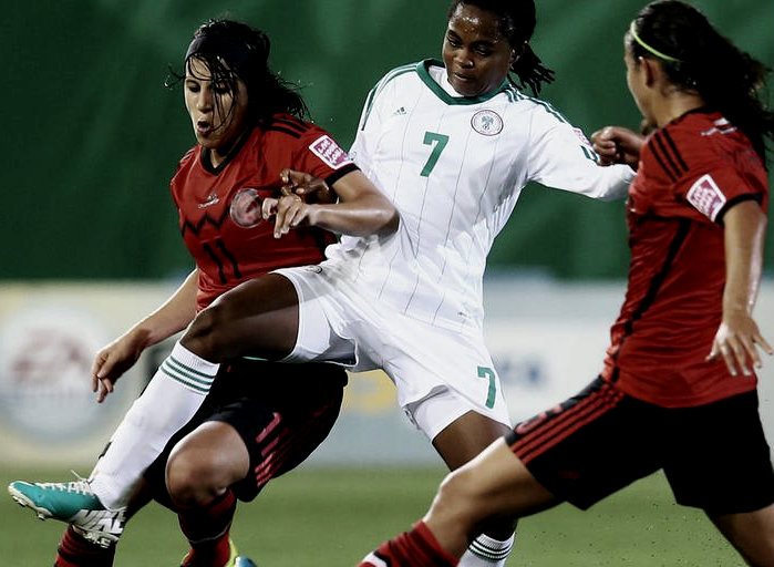México y Nigeria, empate en Moncton