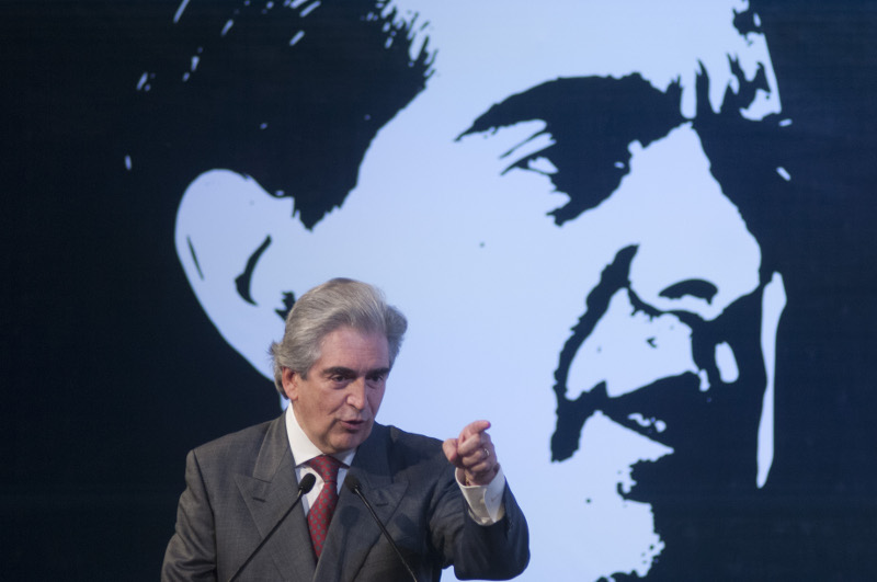 La reunión estuvo encabezada por Rafael, hermano de Guillermo Tovar de Teresa.