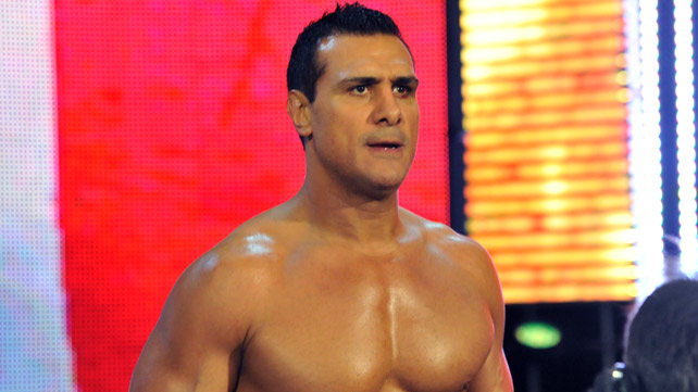 Alberto del Rio en la WWE 