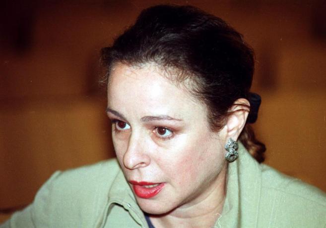 Alina Fernández Revuelta, durante un reciente acto empresarial en Miami