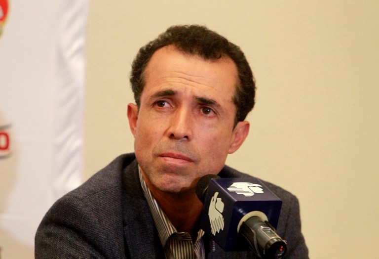 Carlos Barra, técnico de Rayados