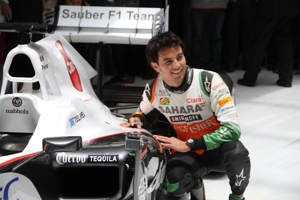 'Checo' espera el GP México 2015 como un Mundial