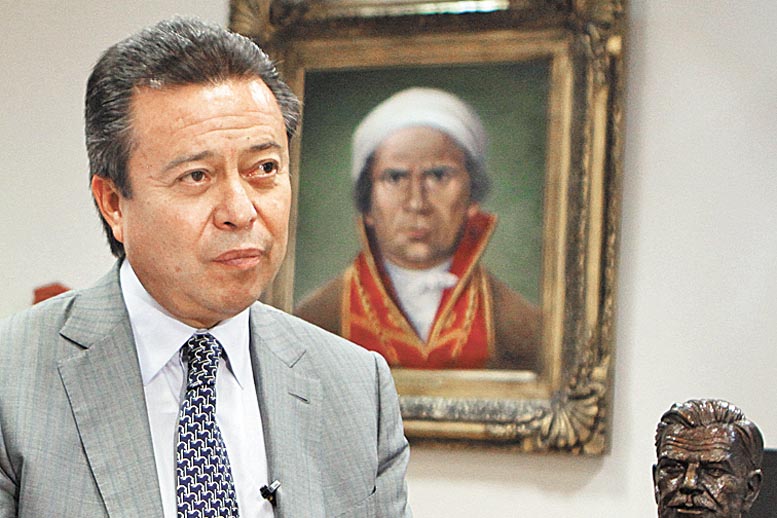 El líder priista destacó que el proyecto de país está en consolidación.