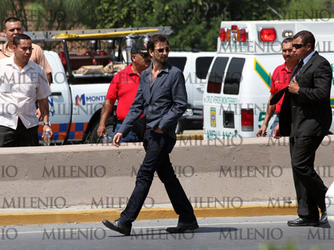 Eudelio Garza Mercado, dueño del desarrollo denominado Fashion Drive.