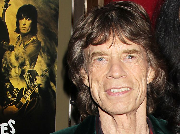 Mick Jagger es una de las personalidades que firmaron la carta. 