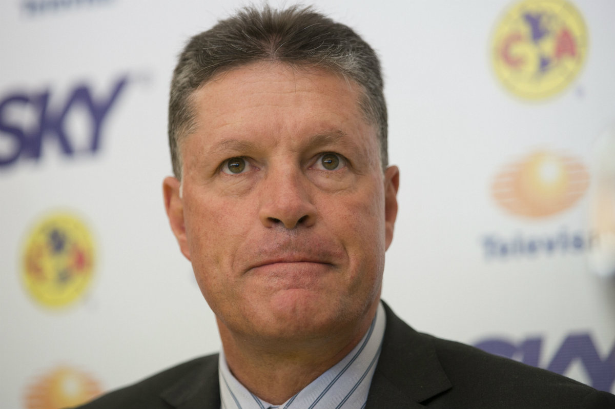 Ricardo Peláez, presidente deportivo de América 