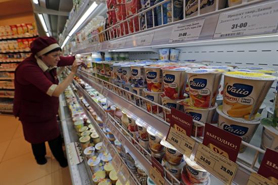 Rusia prohíbe exportaciones de perecederos provenientes de UE y EU.