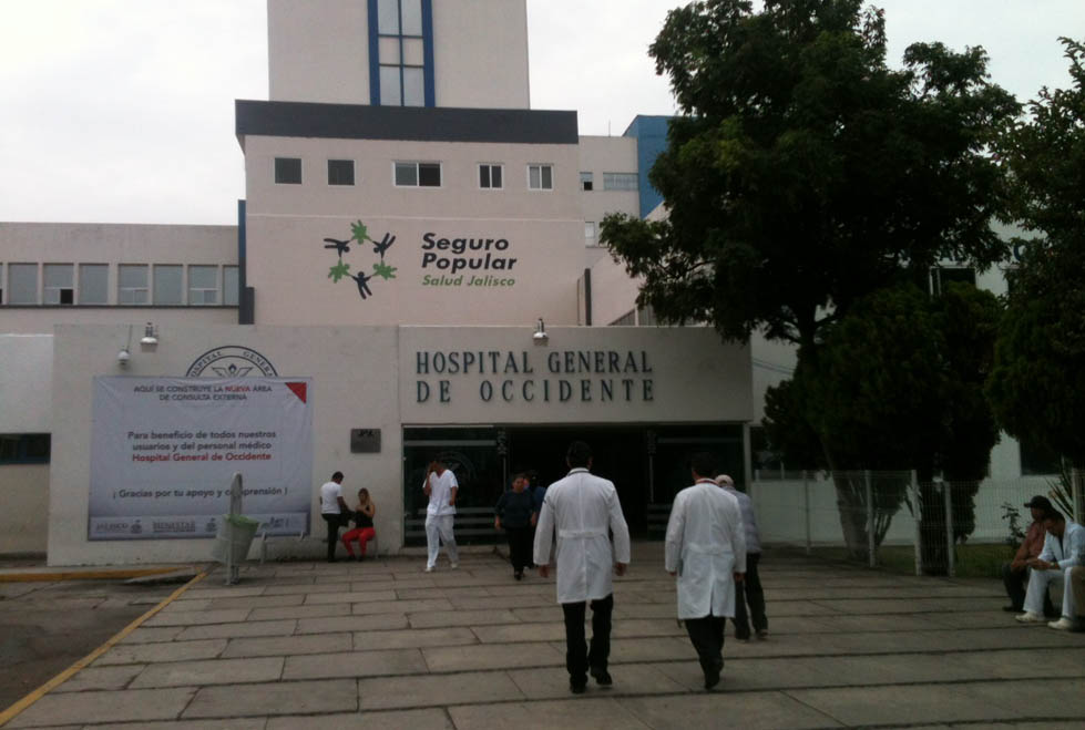 La unidad de trasplante de riñón estaría dentro de una torre de ocho pisos parte del Hospital General de Occidente