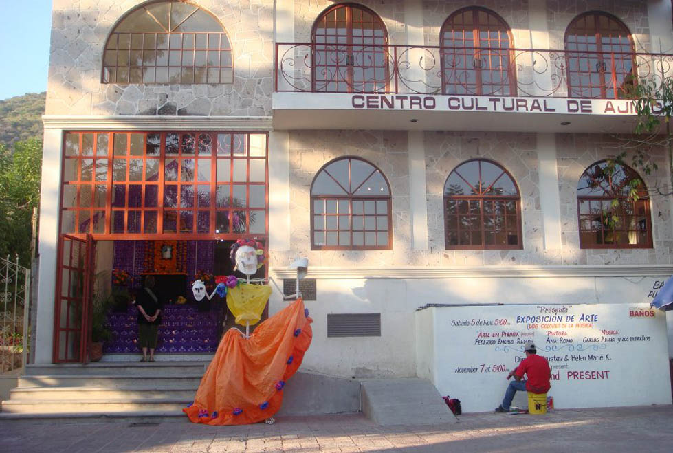 El centro cultural de Ajijic