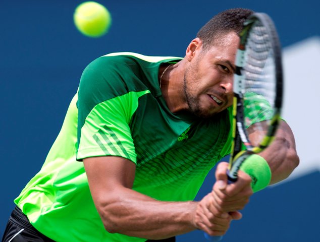 Jo Wilfred Tsonga, tenista francés